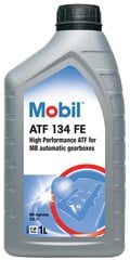 Трансмиссионное масло Mobil ATF 134 FE, 1L цена и информация | Масла для других деталей автомобиля | 220.lv