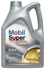 Motoreļļa Mobil Super 3000 FV 0W-20, 5L cena un informācija | Mobil Auto eļļas | 220.lv