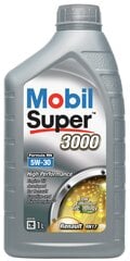 Motoreļļa Mobil Super 3000 F-RN 5W-30, 1L cena un informācija | Mobil Auto eļļas | 220.lv