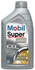 Motoreļļa Mobil Super 3000 FP 0W-30, 1L cena un informācija | Mobil Auto preces | 220.lv