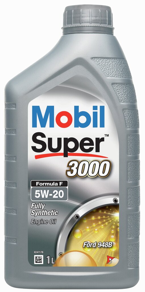 Motoreļļa Mobil Super 3000 F-F 5W-20, 1L цена и информация | Motoreļļas | 220.lv
