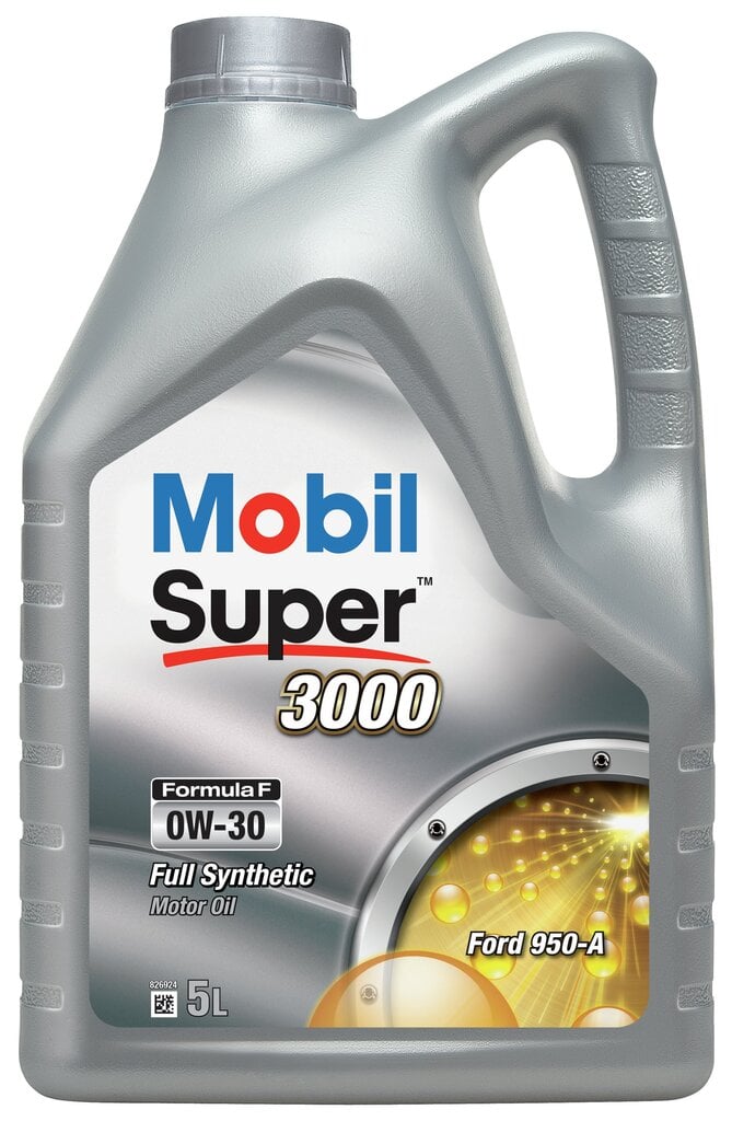Motoreļļa Mobil Super 3000 F-F 0W-30, 5L цена и информация | Motoreļļas | 220.lv