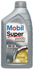 Motoreļļa Mobil Super 3000 F-F 0W-30, 1L cena un informācija | Mobil Auto preces | 220.lv