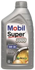 Motoreļļa Mobil Super 3000 F-D1 5W-30, 1L cena un informācija | Mobil Auto eļļas | 220.lv