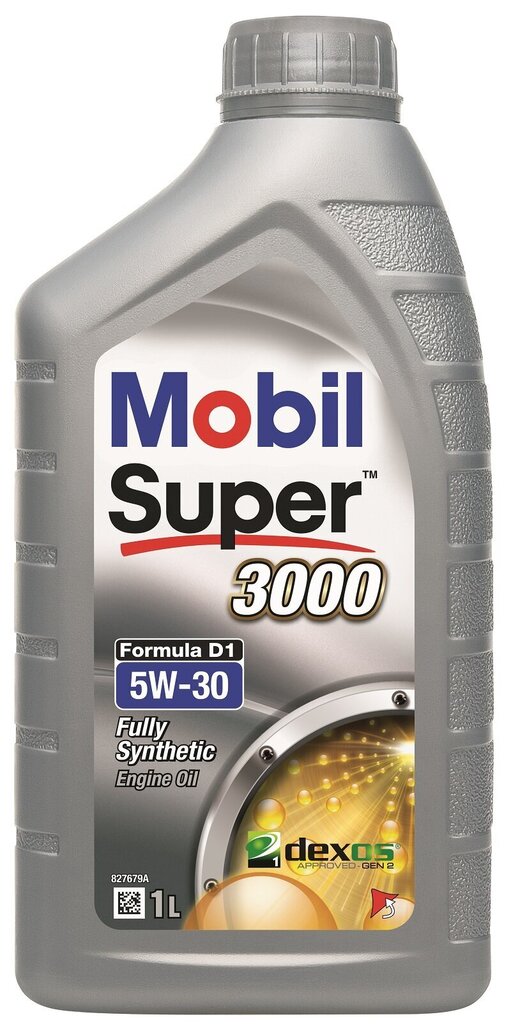 Motoreļļa Mobil Super 3000 F-D1 5W-30, 1L цена и информация | Motoreļļas | 220.lv