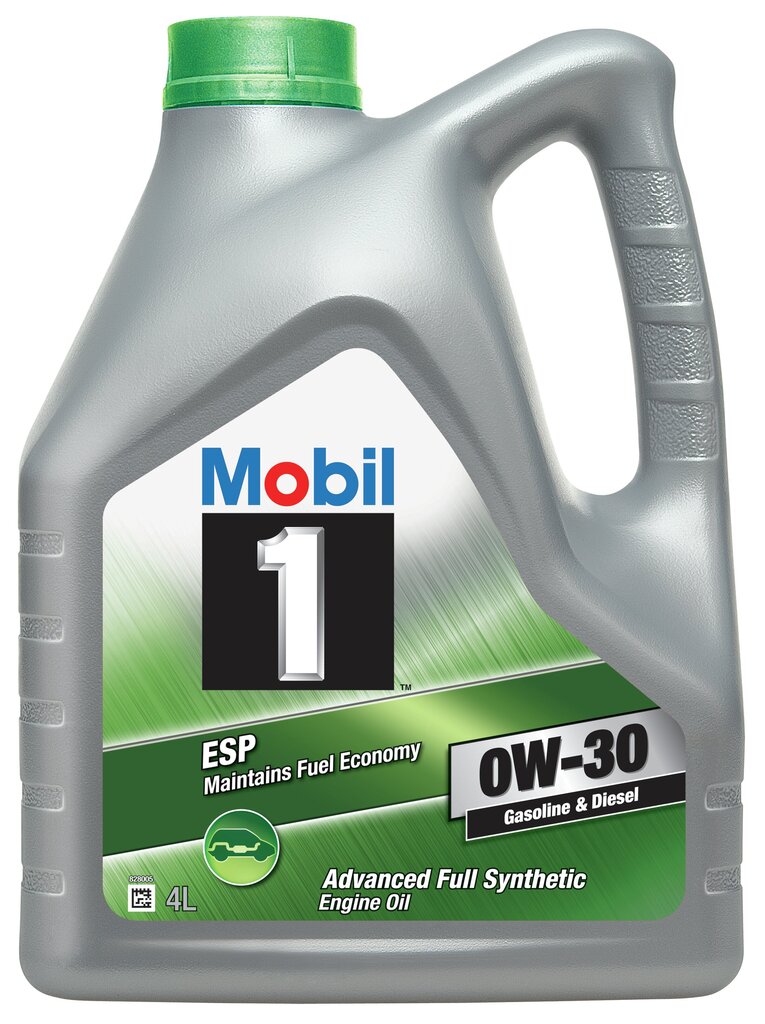 Motoreļļa Mobil 1 ESP 0W-30, 4L cena un informācija | Motoreļļas | 220.lv