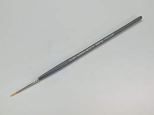 Tamiya - High Finish Pointed Brush (Ultra Fine) (Precīza otiņa), 87048 cena un informācija | Modelēšanas un zīmēšanas piederumi | 220.lv