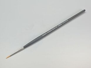 Tamiya - High Finish Pointed Brush (Fine) (Precīza otiņa), 87049 cena un informācija | Modelēšanas un zīmēšanas piederumi | 220.lv