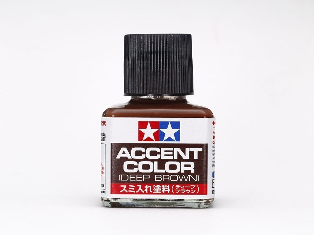 Tamiya - Panel line accent color Dark Red-Brown, 40ml, 87210 cena un informācija | Modelēšanas un zīmēšanas piederumi | 220.lv