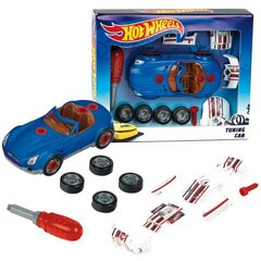 Auto dekorēšanas komplekts ar skrūvgriezi divi vienā Hot wheels Klein, 3 gadi + цена и информация | Игрушки для мальчиков | 220.lv