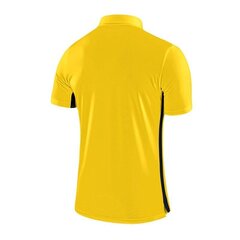 Футболка мужская Nike Dry Academy 18 Polo M 899984-719, желтая цена и информация | Мужская спортивная одежда | 220.lv