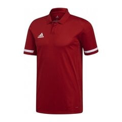 Спортивная мужская, футболка-поло Adidas Team 19 M DX7266 красная цена и информация | Мужская спортивная одежда | 220.lv