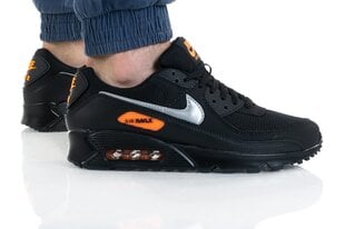 Ikdienas apavi vīriešiem Nike Air Max 90, melni цена и информация | Кроссовки для мужчин | 220.lv