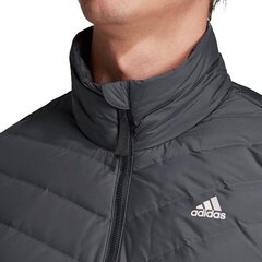 Мужская спортивная куртка Adidas Varilite 3S M DZ6254, серая/черная цена и информация | Мужские куртки | 220.lv