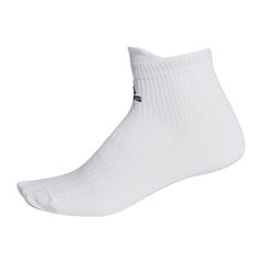 Vīriešu sporta zeķes Adidas Alphaskin Ankle Ultralight FK0950, baltas цена и информация | Мужские носки | 220.lv