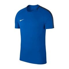 Zēnu sporta T-krekls Nike JR Academy 18 Jr 893750-46, 47498 цена и информация | Рубашки для мальчиков | 220.lv