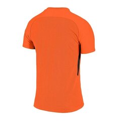 T-krekls zēniem Nike JR Tiempo Prem Jr 894111 815, oranžs cena un informācija | Zēnu krekli | 220.lv