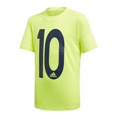 Спортивная футболка для мальчиков Adidas JR Messi Icon Junior DV1318 48175 цена и информация | Рубашки для мальчиков | 220.lv