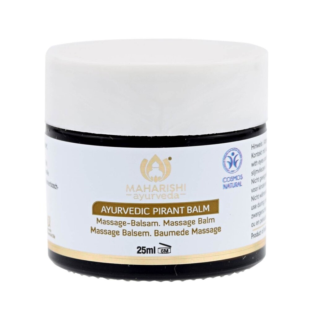 Zāļu balzams Maharishi Ayurveda Pirant Balm, 25 ml cena un informācija | Balzāmi, ziedes | 220.lv