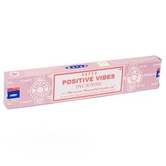 Ароматические палочки Satya Positive Vibes, 15 г цена и информация | Ароматы для дома | 220.lv