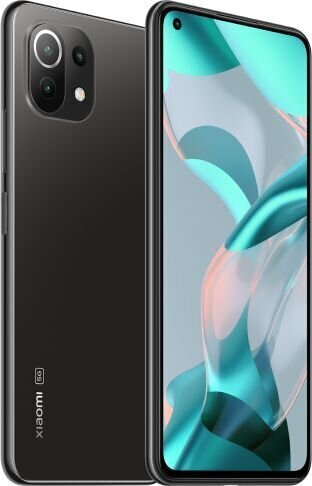 Xiaomi 11 Lite 5G NE, 6/128GB, Dual SIM, Truffle Black cena un informācija | Mobilie telefoni | 220.lv