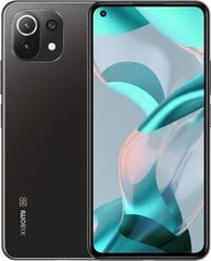 Xiaomi 11 Lite 5G NE, 6/128GB, Dual SIM, Black cena un informācija | Mobilie telefoni | 220.lv