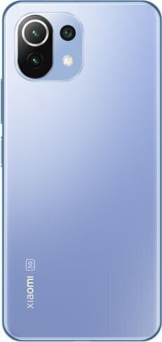 Xiaomi Mi 11 Lite NE 5G, 128 GB, Dual SIM, Blue цена и информация | Mobilie telefoni | 220.lv