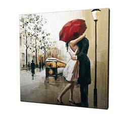 Репродукция Пара под зонтом цена и информация | Картины | 220.lv