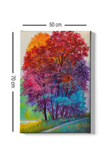 Репродукция Осенние деревья цена и информация | Картины | 220.lv