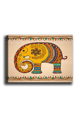 Репродукция Стилизованный слон цена и информация | Картины | 220.lv