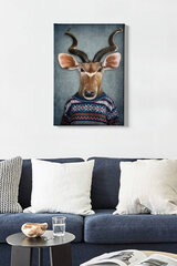 Reprodukcija Dzīvnieks ar džemperi цена и информация | Картины | 220.lv
