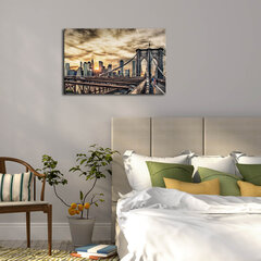 Репродукция Бруклинский мост цена и информация | Картины | 220.lv