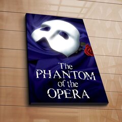 Reprodukcija The Phantom of the Opera cena un informācija | Gleznas | 220.lv