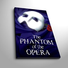 Reprodukcija The Phantom of the Opera цена и информация | Картины | 220.lv