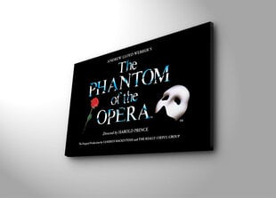 Reprodukcija The Phantom of the Opera cena un informācija | Gleznas | 220.lv