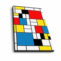 Reprodukcija Vertical (Piet Mondrian) cena un informācija | Gleznas | 220.lv