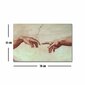 Reprodukcija Rokas (grieķu glezna) cena un informācija | Gleznas | 220.lv