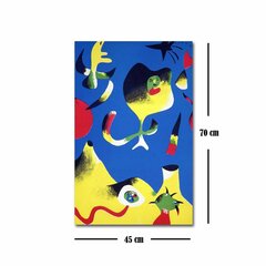 Reprodukcija L'air (Joan Miro) cena un informācija | Gleznas | 220.lv