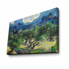 Репродукция Starry Night (Vincent Van Gogh) цена и информация | Картины | 220.lv