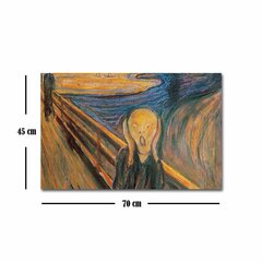 Reprodukcija Kliedziens (Edvard Munch) cena un informācija | Gleznas | 220.lv