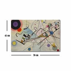 Reprodukcija Composition 8 (Vasilijs Kandinskis) cena un informācija | Gleznas | 220.lv
