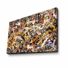 Reprodukcija Konverģence (Jackson Pollock) cena un informācija | Gleznas | 220.lv