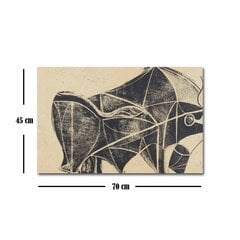 Reprodukcija Le Taureau (Pablo Picasso) cena un informācija | Gleznas | 220.lv