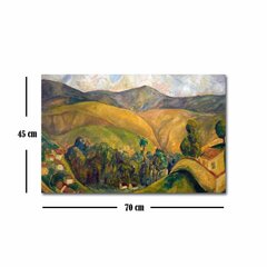 Reprodukcija Landscape (Diego Rivera) cena un informācija | Gleznas | 220.lv