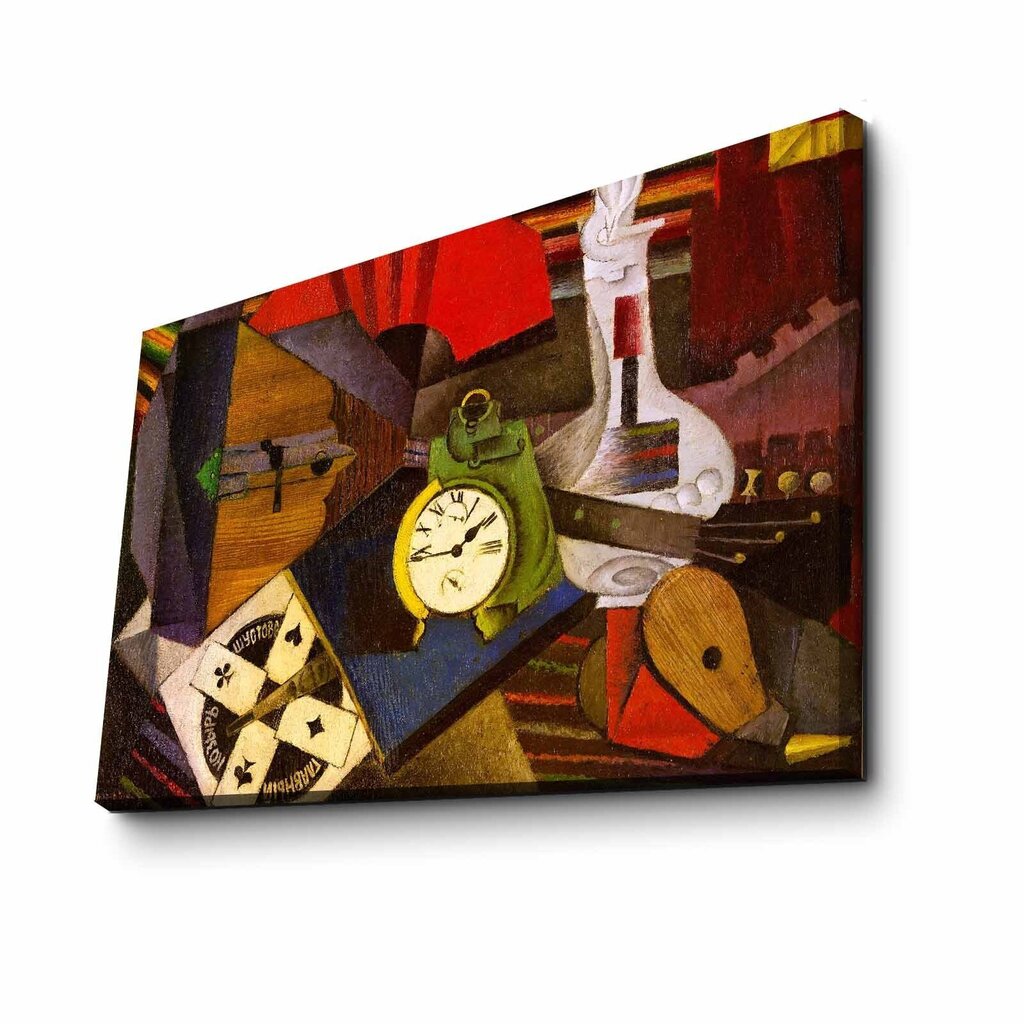 Reprodukcija The Alarm Clock (Diego Rivera) cena un informācija | Gleznas | 220.lv