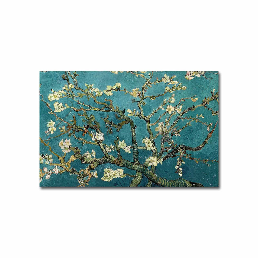 Reprodukcija Mandeļu ziedi (Vincent Van Gogh) цена и информация | Gleznas | 220.lv