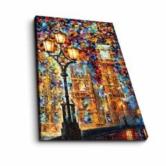 Reprodukcija Aura of Autumn (Leonid Afremov) cena un informācija | Gleznas | 220.lv