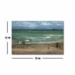 Reprodukcija The Sea, Pourville (James Abbott McNeill Whistler) cena un informācija | Gleznas | 220.lv