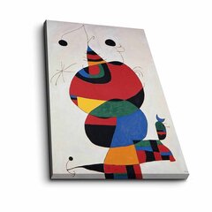Репродукция Woman, bird, star (Joan Miro) цена и информация | Картины | 220.lv