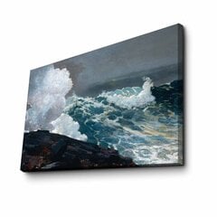 Reprodukcija Northeaster (Winslow Homer) cena un informācija | Gleznas | 220.lv